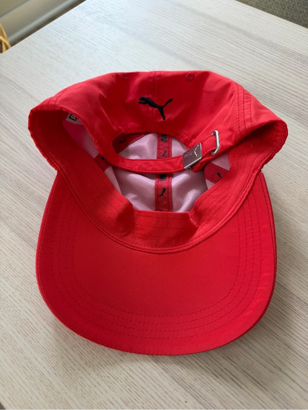 Puma Red Baseball Cap